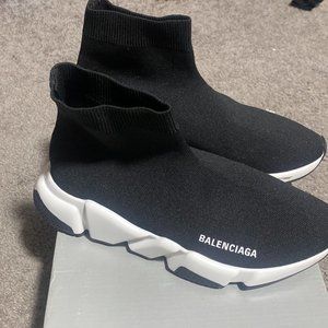 BALENCIAGA Speed 2.0 Knit Sock Trainer Sneakers